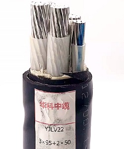 YJLV0.6/1 kV系列铝芯电力电缆